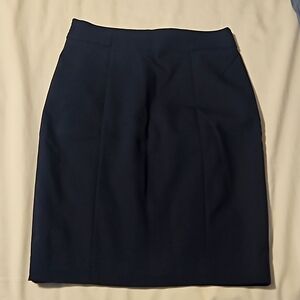 NWT H&M Navy Blue Skirt
